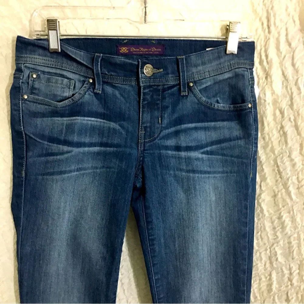 Devine Rights Denim Flare/Bell Bottoms Size 26 - Picture 2 of 10